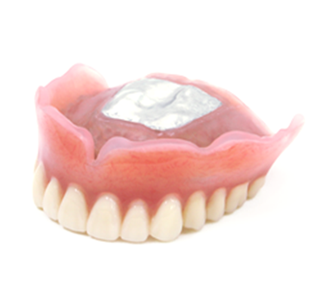 シリコン義歯（コンフォート義歯）